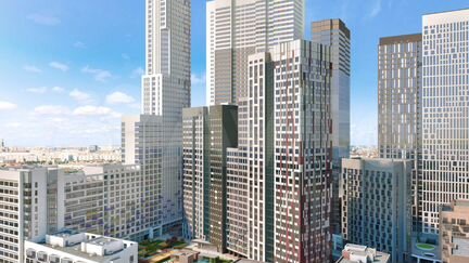 1-к квартира, 43.8 м², 36/41 эт.