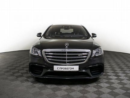 Mercedes-Benz S-класс AMG 4.0 AT, 2017, 61 423 км