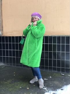 Искусственная шуба