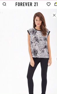 Топ новый с бирками фирма Forever21