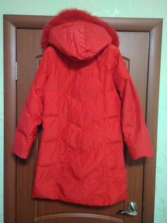 Пуховик размер 46 - 48 - 50