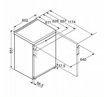 Морозильник Liebherr GN 1066