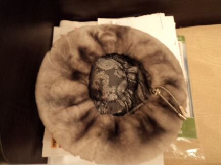 Берет из мутона (овчина) новый, раз.56-58