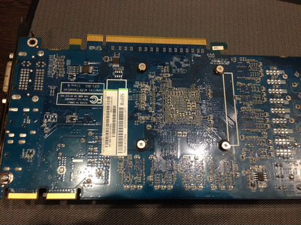 ATI Radeon HD5870 Sapphire Vapor-X 1gb для Мак Про