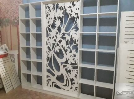 Перегородки мдф