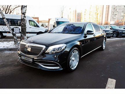 Mercedes-Benz Maybach S-класс 4.0 AT, 2019