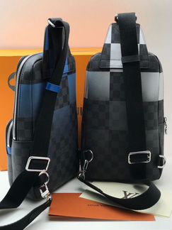 Нагрудная Сумка слинг Louis Vuitton Avenue