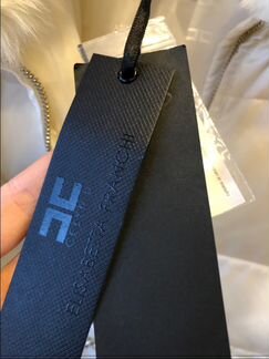 Куртка пуховик оригинал Elisabetta Franchi новая