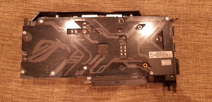 Видеокарта asus GeForce GTX 1050 Strix OC Gaming