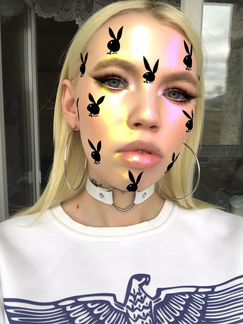 Маски в Instagram