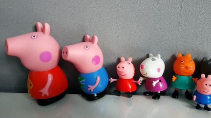 Игрушки Свинка пеппа