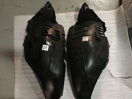 Комплект Подкрыльников на Mercedes w221