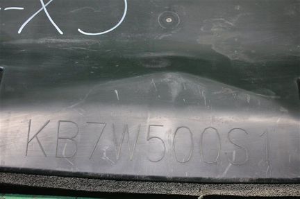 Защита бампера передняя Mazda Cx-5 Cx5 2 2017