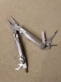 Мультитул Leatherman Charge Plus TTi