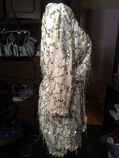 Платье - комбинезон D&G