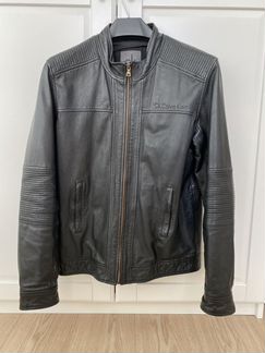 Кожаная куртка Calvin Klein