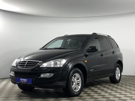 SsangYong Kyron 2.0 МТ, 2008, 136 569 км