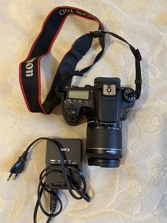 Зеркальный фотоаппарат canon 70 D