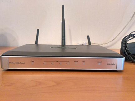 Wi-Fi Роутер D-Link DSL-2740U