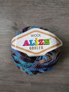 Пряжа Alize Goblen