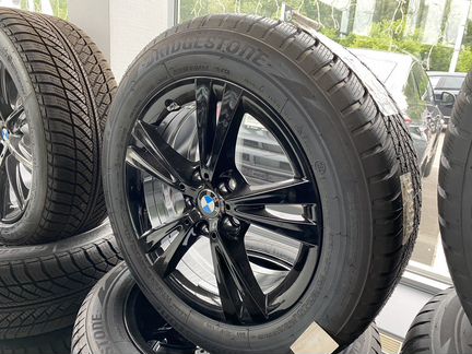 Зимние колеса R17 BMW X1, X2, Bridgestone. Не шип