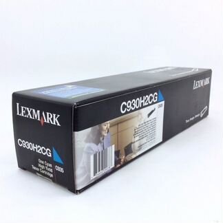 Оригинальный картридж Lexmark C930H2CG
