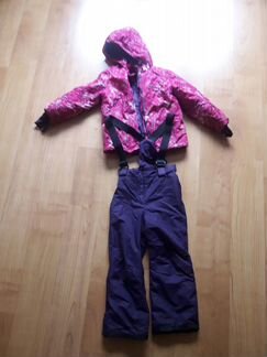 Детский горнолыжный костюм glissade