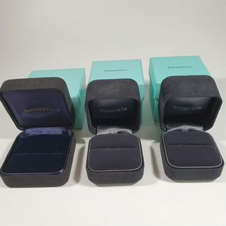 Коробка Tiffany для кольца и кулона