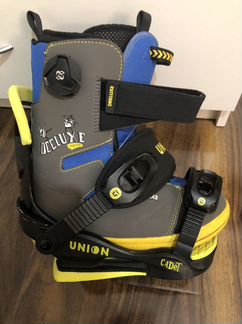 Сноубордические ботинки Deeluxe р-37. Состояние по