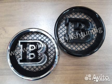 Эмблема Brabus Mercedes Гелендваген