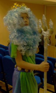 Сдам напрокат костюм морского царя (Нептуна)