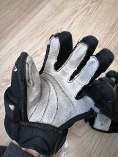 Краги перчатки хоккейные CCM 4R YT9/23cm