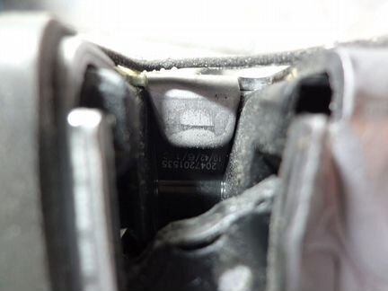 Замок двери передней левой Мерседес 204 212 218