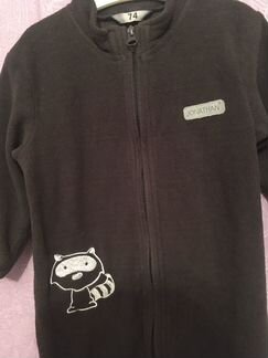 Флисовый комбинезон Jonathan