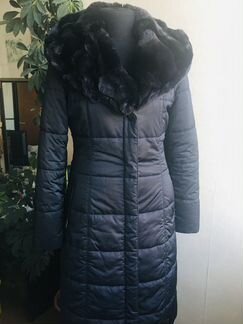 Пальто женское зимнее 46-48