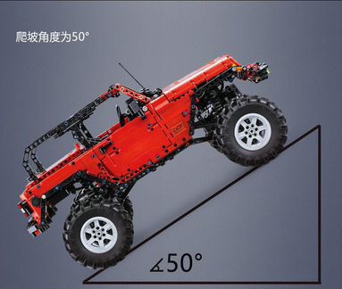 Конструктор Cada 61006 wrangler радиоуправляем