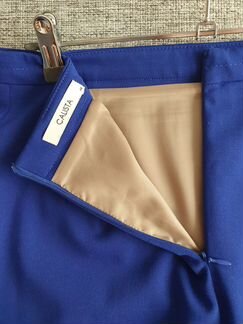 Юбка синяя новая