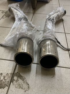 Насадки глушителя audi A5 A4 A6 A7