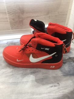 Кроссовки nike зимние