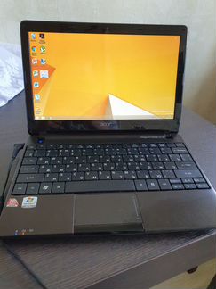 Ноутбук Acer Aspire One 722-c68kk