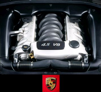Поршни Порше Cayenne 4.5Т V8 с кольцами