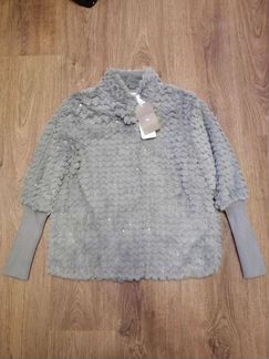 Mayoral, рост 162, меховая куртка, новая