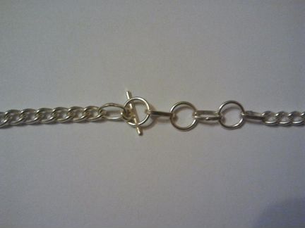 Колье Aqua Chalcedony