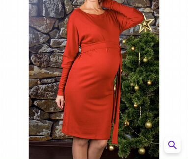 Платье для беременных р.46