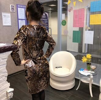 Платье новое