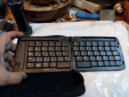 Клавиатура портативная Луч BT