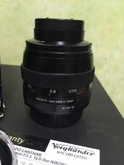 Voigtlnder APO-Lanthar SL II 90 mm F 3,5 для Nikon