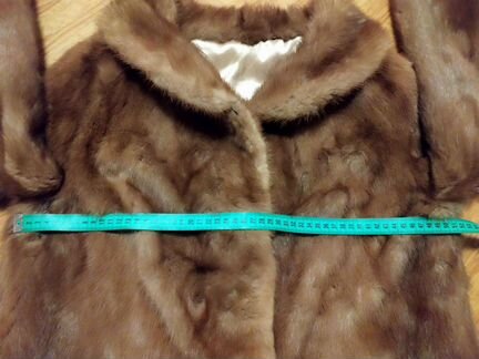 Шуба (полушубок норковый)