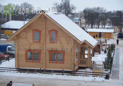 Деревянный дом / Сруб дома / Домокомплект