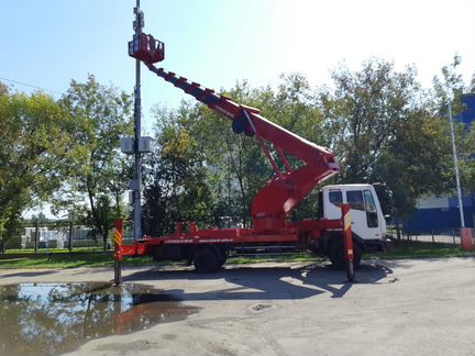 Автовышка 40-45 метров в аренду смена (7+1)